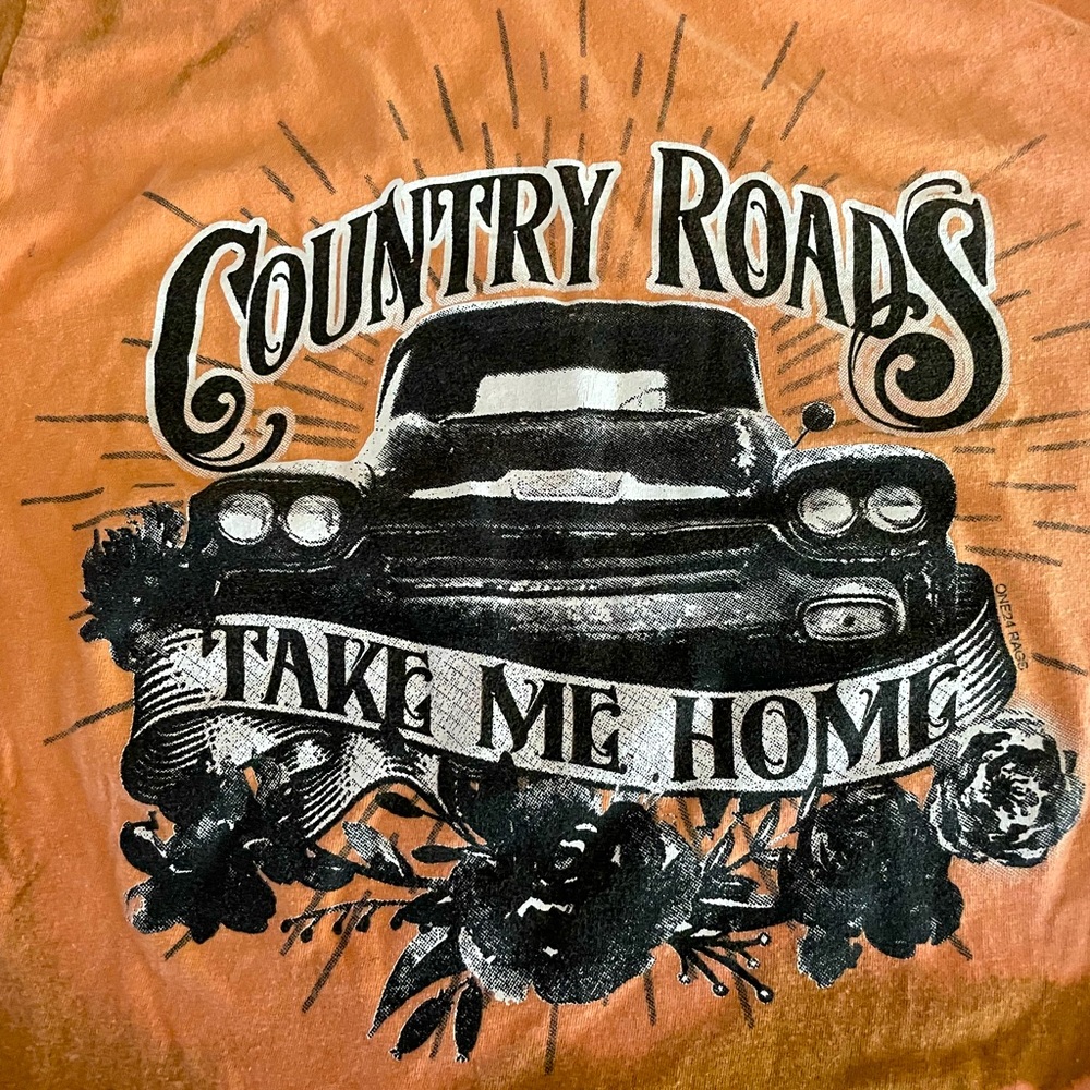Country Roads Tee shirt